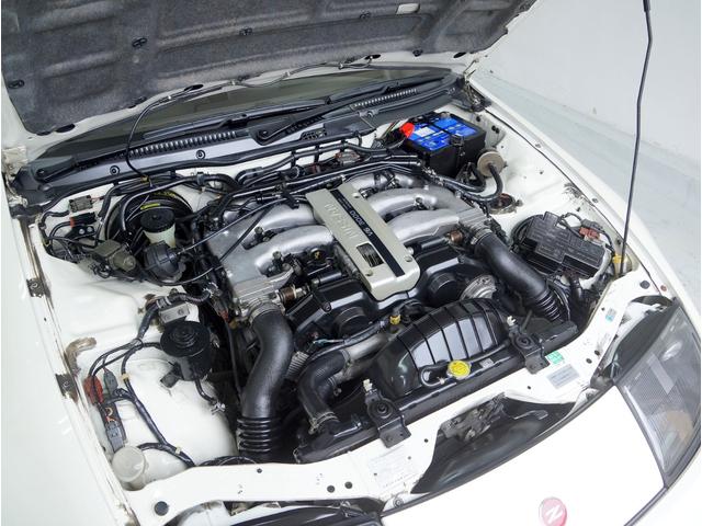 フェアレディZ 300ZX Tバールーフ OPカラー 新車保証書 社外キーレス スペアチタンキー 整備記録簿19枚 レザーパワーシート 中期型ウイング 純OPリヤウインドウスクリーン 純16AW オーディオ レーダー 電格ミラー(15枚目)