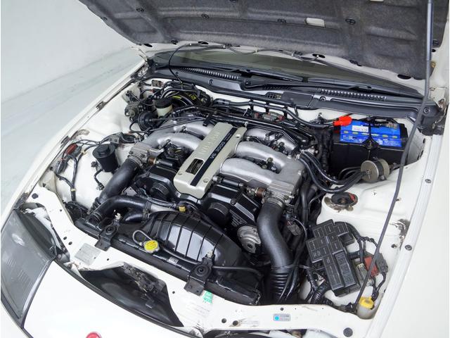 フェアレディZ 300ZX Tバールーフ OPカラー 新車保証書 社外キーレス スペアチタンキー 整備記録簿19枚 レザーパワーシート 中期型ウイング 純OPリヤウインドウスクリーン 純16AW オーディオ レーダー 電格ミラー(16枚目)