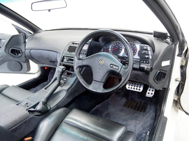 フェアレディZ 300ZX Tバールーフ OPカラー 新車保証書 社外キーレス スペアチタンキー 整備記録簿19枚 レザーパワーシート 中期型ウイング 純OPリヤウインドウスクリーン 純16AW オーディオ レーダー 電格ミラー(20枚目)