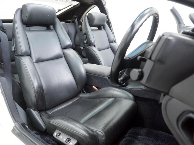 フェアレディZ 300ZX Tバールーフ OPカラー 新車保証書 社外キーレス スペアチタンキー 整備記録簿19枚 レザーパワーシート 中期型ウイング 純OPリヤウインドウスクリーン 純16AW オーディオ レーダー 電格ミラー(22枚目)