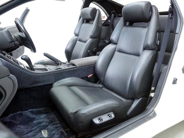 フェアレディZ 300ZX Tバールーフ OPカラー 新車保証書 社外キーレス スペアチタンキー 整備記録簿19枚 レザーパワーシート 中期型ウイング 純OPリヤウインドウスクリーン 純16AW オーディオ レーダー 電格ミラー(23枚目)