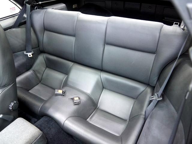 フェアレディZ 300ZX Tバールーフ OPカラー 新車保証書 社外キーレス スペアチタンキー 整備記録簿19枚 レザーパワーシート 中期型ウイング 純OPリヤウインドウスクリーン 純16AW オーディオ レーダー 電格ミラー(24枚目)