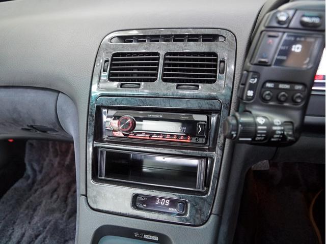 フェアレディZ 300ZX Tバールーフ OPカラー 新車保証書 社外キーレス スペアチタンキー 整備記録簿19枚 レザーパワーシート 中期型ウイング 純OPリヤウインドウスクリーン 純16AW オーディオ レーダー 電格ミラー(27枚目)