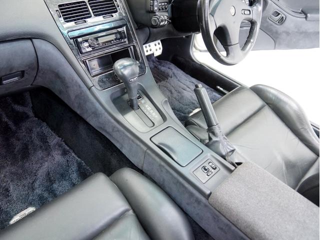 フェアレディZ 300ZX Tバールーフ OPカラー 新車保証書 社外キーレス スペアチタンキー 整備記録簿19枚 レザーパワーシート 中期型ウイング 純OPリヤウインドウスクリーン 純16AW オーディオ レーダー 電格ミラー(28枚目)