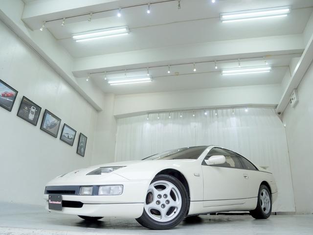 フェアレディZ 300ZX Tバールーフ OPカラー 新車保証書 社外キーレス スペアチタンキー 整備記録簿19枚 レザーパワーシート 中期型ウイング 純OPリヤウインドウスクリーン 純16AW オーディオ レーダー 電格ミラー(29枚目)