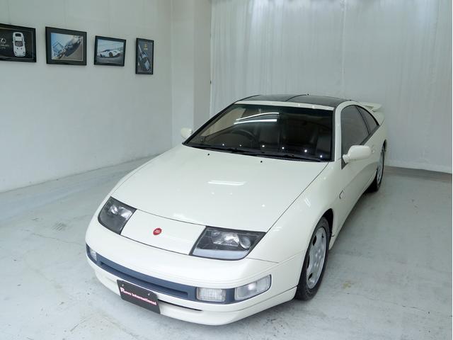 フェアレディZ 300ZX Tバールーフ OPカラー 新車保証書 社外キーレス スペアチタンキー 整備記録簿19枚 レザーパワーシート 中期型ウイング 純OPリヤウインドウスクリーン 純16AW オーディオ レーダー 電格ミラー(30枚目)