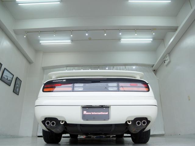 フェアレディZ 300ZX Tバールーフ OPカラー 新車保証書 社外キーレス スペアチタンキー 整備記録簿19枚 レザーパワーシート 中期型ウイング 純OPリヤウインドウスクリーン 純16AW オーディオ レーダー 電格ミラー(33枚目)