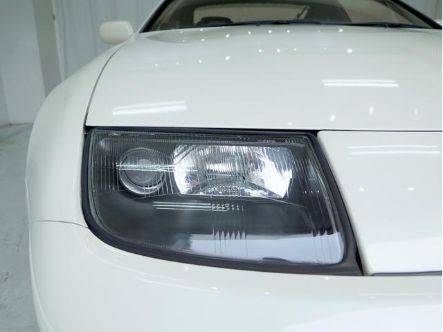 フェアレディZ 300ZX Tバールーフ OPカラー 新車保証書 社外キーレス スペアチタンキー 整備記録簿19枚 レザーパワーシート 中期型ウイング 純OPリヤウインドウスクリーン 純16AW オーディオ レーダー 電格ミラー(35枚目)