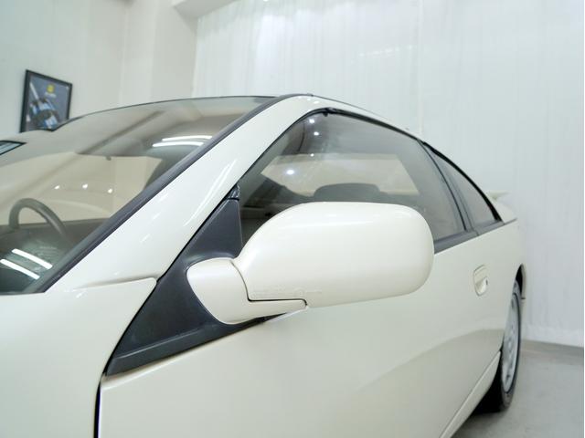 フェアレディZ 300ZX Tバールーフ OPカラー 新車保証書 社外キーレス スペアチタンキー 整備記録簿19枚 レザーパワーシート 中期型ウイング 純OPリヤウインドウスクリーン 純16AW オーディオ レーダー 電格ミラー(36枚目)