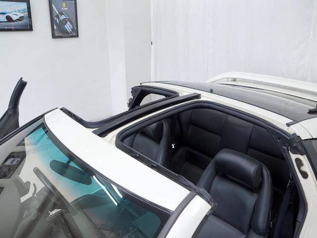 フェアレディZ 300ZX Tバールーフ OPカラー 新車保証書 社外キーレス スペアチタンキー 整備記録簿19枚 レザーパワーシート 中期型ウイング 純OPリヤウインドウスクリーン 純16AW オーディオ レーダー 電格ミラー(38枚目)