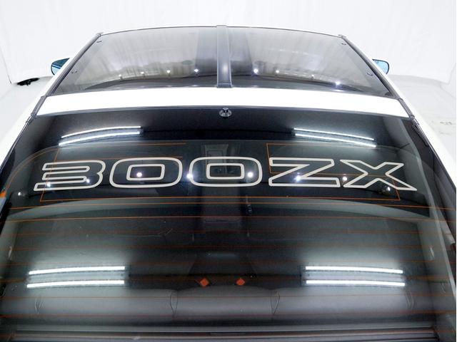 フェアレディZ 300ZX Tバールーフ OPカラー 新車保証書 社外キーレス スペアチタンキー 整備記録簿19枚 レザーパワーシート 中期型ウイング 純OPリヤウインドウスクリーン 純16AW オーディオ レーダー 電格ミラー(41枚目)