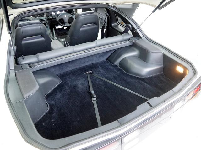 フェアレディZ 300ZX Tバールーフ OPカラー 新車保証書 社外キーレス スペアチタンキー 整備記録簿19枚 レザーパワーシート 中期型ウイング 純OPリヤウインドウスクリーン 純16AW オーディオ レーダー 電格ミラー(42枚目)