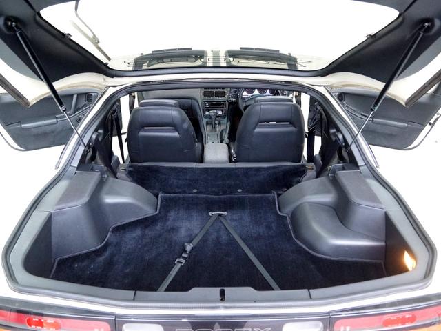 フェアレディZ 300ZX Tバールーフ OPカラー 新車保証書 社外キーレス スペアチタンキー 整備記録簿19枚 レザーパワーシート 中期型ウイング 純OPリヤウインドウスクリーン 純16AW オーディオ レーダー 電格ミラー(43枚目)