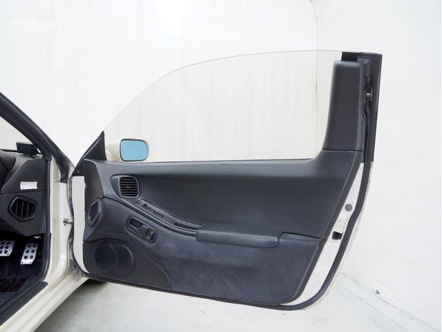 フェアレディZ 300ZX Tバールーフ OPカラー 新車保証書 社外キーレス スペアチタンキー 整備記録簿19枚 レザーパワーシート 中期型ウイング 純OPリヤウインドウスクリーン 純16AW オーディオ レーダー 電格ミラー(44枚目)