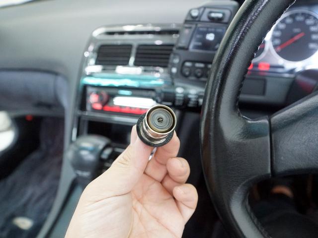 フェアレディZ 300ZX Tバールーフ OPカラー 新車保証書 社外キーレス スペアチタンキー 整備記録簿19枚 レザーパワーシート 中期型ウイング 純OPリヤウインドウスクリーン 純16AW オーディオ レーダー 電格ミラー(52枚目)