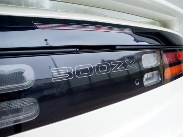フェアレディZ 300ZX Tバールーフ OPカラー 新車保証書 社外キーレス スペアチタンキー 整備記録簿19枚 レザーパワーシート 中期型ウイング 純OPリヤウインドウスクリーン 純16AW オーディオ レーダー 電格ミラー(54枚目)