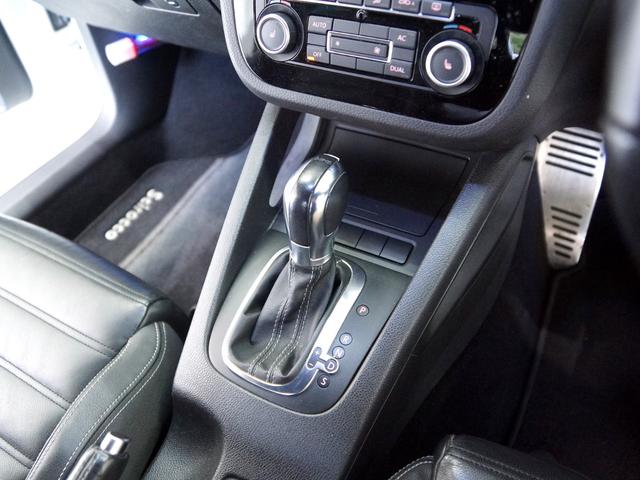 シロッコ Ｒ　２ＬターボＥＧ　６速ＤＳＧ　天張り張替済　ＡＤＶＡＮ１９インチＡＷ　Ｈ＆Ｒダウンサス（純正サス有り）　Ｆリップスポイラー　レザーパワーシート　純正ナビＴＶ　ＥＴＣ　キセノン　電動格納ミラー　スペアキー（27枚目）