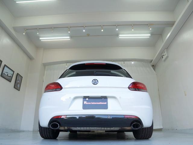 シロッコ Ｒ　２ＬターボＥＧ　６速ＤＳＧ　天張り張替済　ＡＤＶＡＮ１９インチＡＷ　Ｈ＆Ｒダウンサス（純正サス有り）　Ｆリップスポイラー　レザーパワーシート　純正ナビＴＶ　ＥＴＣ　キセノン　電動格納ミラー　スペアキー（32枚目）