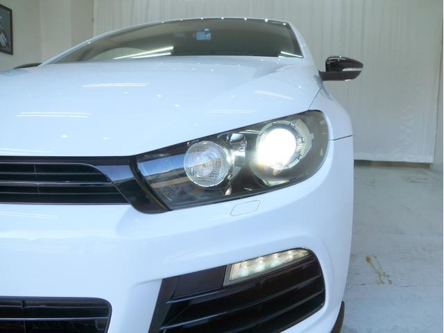 シロッコ Ｒ　２ＬターボＥＧ　６速ＤＳＧ　天張り張替済　ＡＤＶＡＮ１９インチＡＷ　Ｈ＆Ｒダウンサス（純正サス有り）　Ｆリップスポイラー　レザーパワーシート　純正ナビＴＶ　ＥＴＣ　キセノン　電動格納ミラー　スペアキー（35枚目）