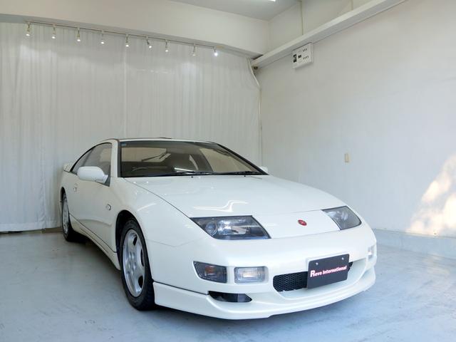 フェアレディZ 300ZXツインターボ Tバールーフ 車検取得済 純正OPカラー 後期型Fバンパー 純リヤスポ 新品サマータイヤ交換済 新車保証書 取説 スペアキー 社外キーレス ベロフキセノン Pシート 純16AW オーディオ 電格ミラー(2枚目)