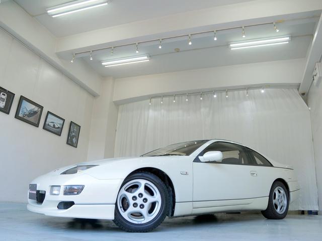 フェアレディZ 300ZXツインターボ Tバールーフ 車検取得済 純正OPカラー 後期型Fバンパー 純リヤスポ 新品サマータイヤ交換済 新車保証書 取説 スペアキー 社外キーレス ベロフキセノン Pシート 純16AW オーディオ 電格ミラー(6枚目)