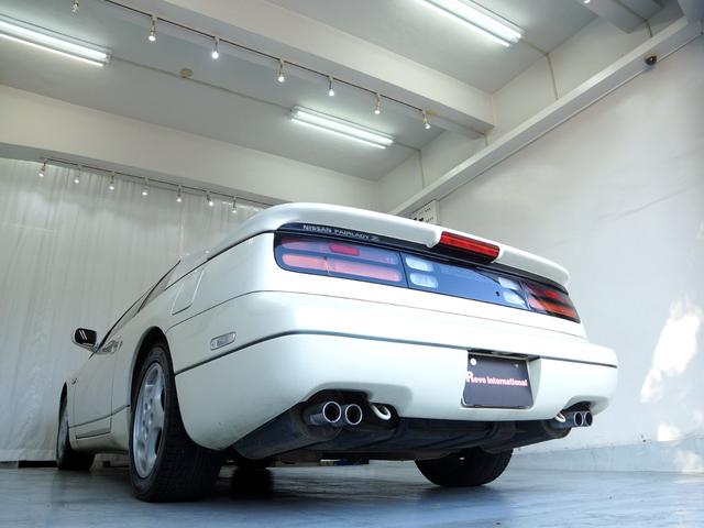 フェアレディZ 300ZXツインターボ Tバールーフ 車検取得済 純正OPカラー 後期型Fバンパー 純リヤスポ 新品サマータイヤ交換済 新車保証書 取説 スペアキー 社外キーレス ベロフキセノン Pシート 純16AW オーディオ 電格ミラー(10枚目)