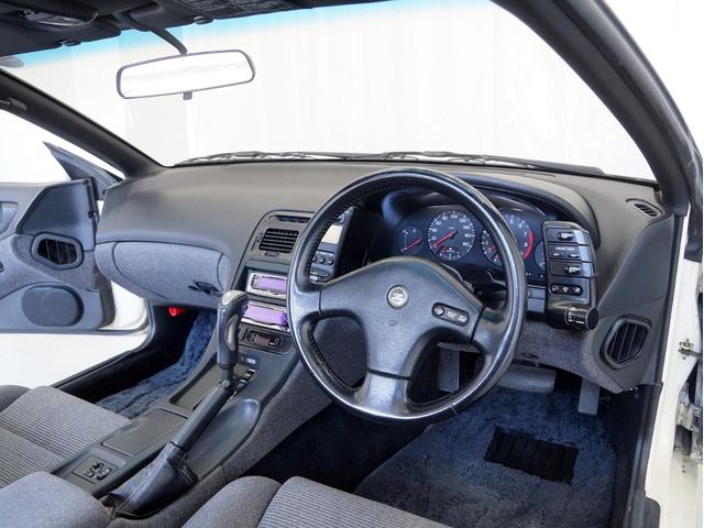フェアレディZ 300ZXツインターボ Tバールーフ 車検取得済 純正OPカラー 後期型Fバンパー 純リヤスポ 新品サマータイヤ交換済 新車保証書 取説 スペアキー 社外キーレス ベロフキセノン Pシート 純16AW オーディオ 電格ミラー(18枚目)
