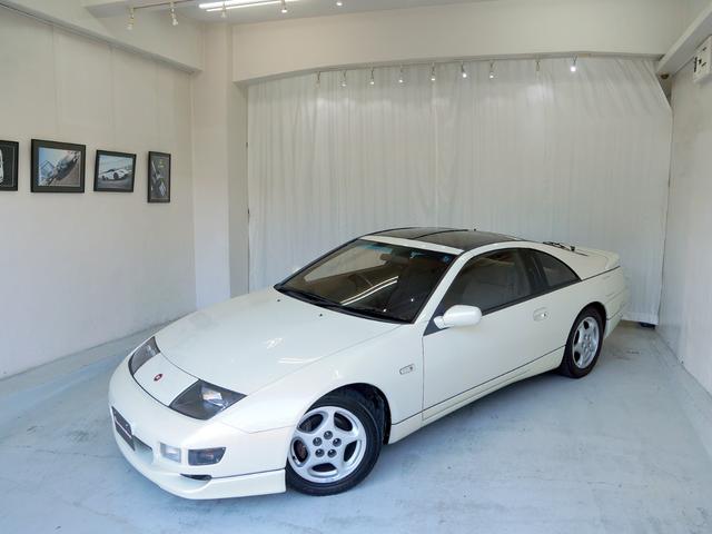 フェアレディZ 300ZXツインターボ Tバールーフ 車検取得済 純正OPカラー 後期型Fバンパー 純リヤスポ 新品サマータイヤ交換済 新車保証書 取説 スペアキー 社外キーレス ベロフキセノン Pシート 純16AW オーディオ 電格ミラー(29枚目)