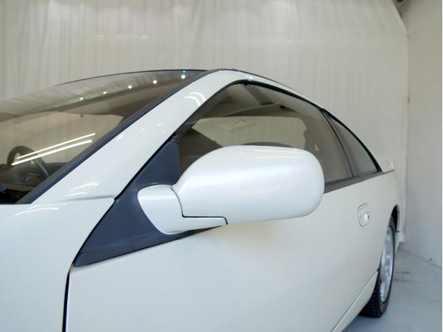 フェアレディZ 300ZXツインターボ Tバールーフ 車検取得済 純正OPカラー 後期型Fバンパー 純リヤスポ 新品サマータイヤ交換済 新車保証書 取説 スペアキー 社外キーレス ベロフキセノン Pシート 純16AW オーディオ 電格ミラー(34枚目)