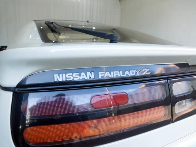 フェアレディZ 300ZXツインターボ Tバールーフ 車検取得済 純正OPカラー 後期型Fバンパー 純リヤスポ 新品サマータイヤ交換済 新車保証書 取説 スペアキー 社外キーレス ベロフキセノン Pシート 純16AW オーディオ 電格ミラー(49枚目)
