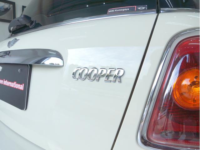 ＭＩＮＩ クーパー　正規ディーラー車　６ＭＴ　ナビ　バックカメラ　新車保証書　取説　整備記録簿Ｒ４．５，Ｒ２．６，Ｈ３０．５，Ｈ２８．５，Ｈ２６．５，Ｈ２４．５，Ｈ２２．５　ＥＴＣ　キセノン　フォグ　純正ＡＷ　電格ミラー（50枚目）