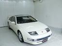 フェアレディZ 300ZX Tバールーフ OPカラー 新車保証書 社外キーレス スペアチタンキー 整備記録簿19枚 レザーパワーシート 中期型ウイング 純OPリヤウインドウスクリーン 純16AW オーディオ レーダー 電格ミラー(4枚目)