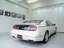 300ZX Tバールーフ OPカラー 新車保証書 社外キーレス スペアチタンキー 整備記録簿19枚 レザーパワーシート 中期型ウイング 純OPリヤウインドウスクリーン 純16AW オーディオ レーダー 電格ミラー(9枚目)