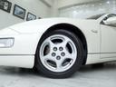 300ZX Tバールーフ OPカラー 新車保証書 社外キーレス スペアチタンキー 整備記録簿19枚 レザーパワーシート 中期型ウイング 純OPリヤウインドウスクリーン 純16AW オーディオ レーダー 電格ミラー(14枚目)