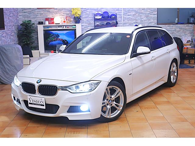 3シリーズ 328iツーリング Mスポーツ 2L直4ターボ245ps Mフルエアロ/18inAW アダプテイブクルコン LEDイカリング/デイライト コンフォートアクセス パワーバックドア ヒーター付電動スポーツシート Gナビ/Bt/TV/Bカメラ/PDC/ドラレコ(3枚目)