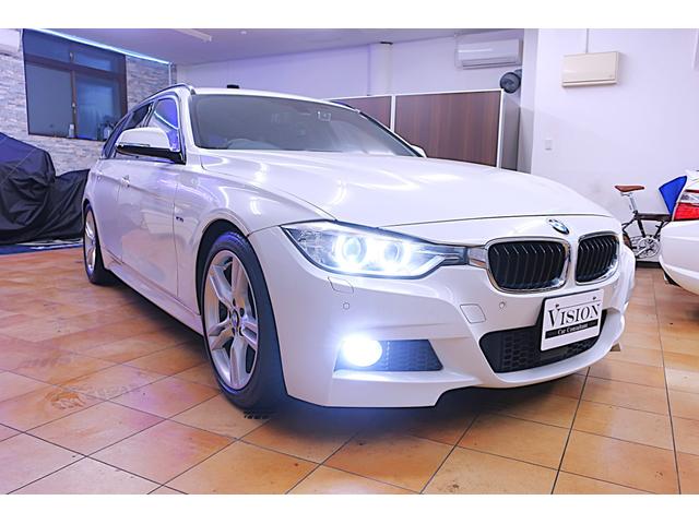 3シリーズ 328iツーリング Mスポーツ 2L直4ターボ245ps Mフルエアロ/18inAW アダプテイブクルコン LEDイカリング/デイライト コンフォートアクセス パワーバックドア ヒーター付電動スポーツシート Gナビ/Bt/TV/Bカメラ/PDC/ドラレコ(4枚目)
