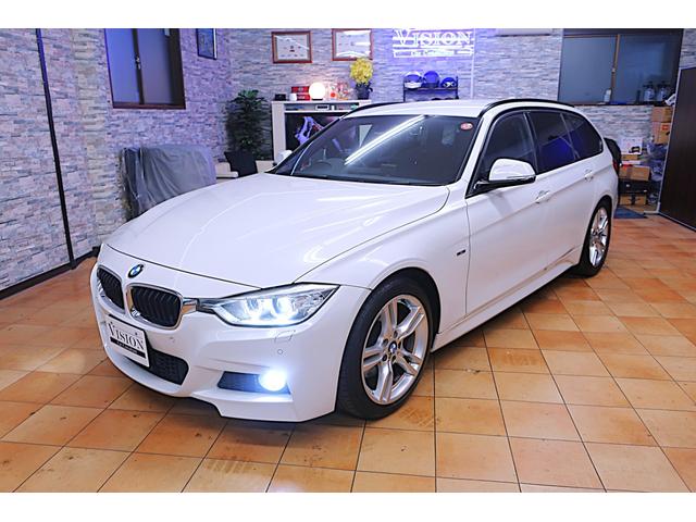 3シリーズ 328iツーリング Mスポーツ 2L直4ターボ245ps Mフルエアロ/18inAW アダプテイブクルコン LEDイカリング/デイライト コンフォートアクセス パワーバックドア ヒーター付電動スポーツシート Gナビ/Bt/TV/Bカメラ/PDC/ドラレコ(6枚目)