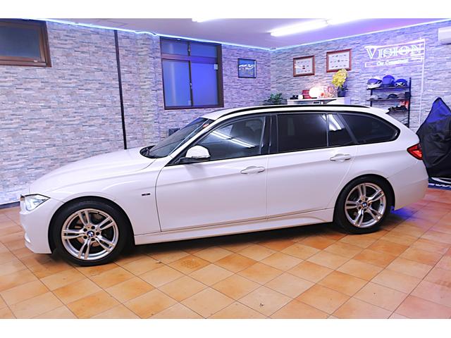 3シリーズ 328iツーリング Mスポーツ 2L直4ターボ245ps Mフルエアロ/18inAW アダプテイブクルコン LEDイカリング/デイライト コンフォートアクセス パワーバックドア ヒーター付電動スポーツシート Gナビ/Bt/TV/Bカメラ/PDC/ドラレコ(8枚目)