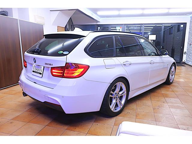 3シリーズ 328iツーリング Mスポーツ 2L直4ターボ245ps Mフルエアロ/18inAW アダプテイブクルコン LEDイカリング/デイライト コンフォートアクセス パワーバックドア ヒーター付電動スポーツシート Gナビ/Bt/TV/Bカメラ/PDC/ドラレコ(9枚目)