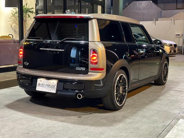 ＭＩＮＩ クーパー　クラブマン　ボンドストリート　限定車（32枚目）