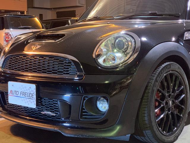 ＭＩＮＩ ジョンクーパーワークス　クラブマン　後期　最終　６ＡＴ　純正エアロ　フロント４ポットブレーキ　ルーフフスポイラー　バイキセノンヘッドライト　ルーフブラック　２ＤＩＮナビ　ＡＶＩＣ－ＲＺ７１１　地デジ　ＤＶＤ／ＣＤ　Ｂｌｕｅｔｏｏｔｈ（29枚目）