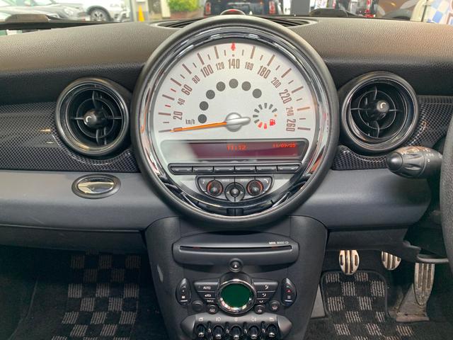 MINI クーパーS(21枚目)