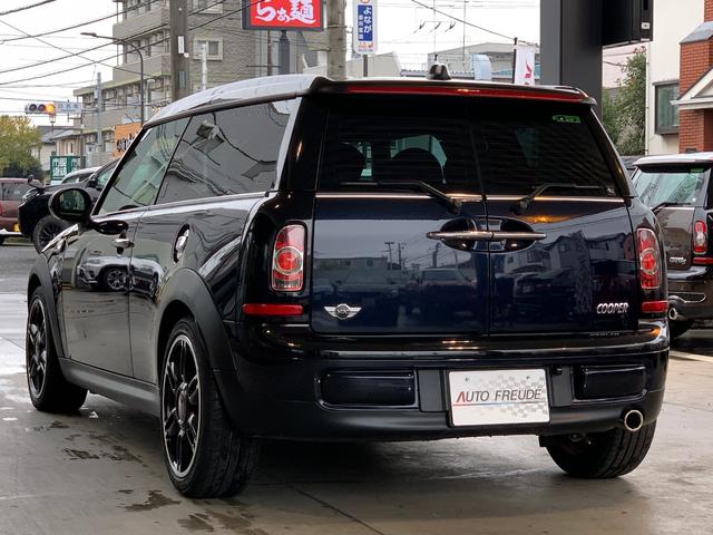 MINI クーパー クラブマン ハンプトン 純正革シート HDDナビ バックカメラ(4枚目)