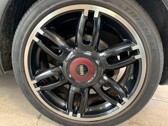 MINI クーパー クラブマン ハンプトン 純正革シート HDDナビ バックカメラ(5枚目)