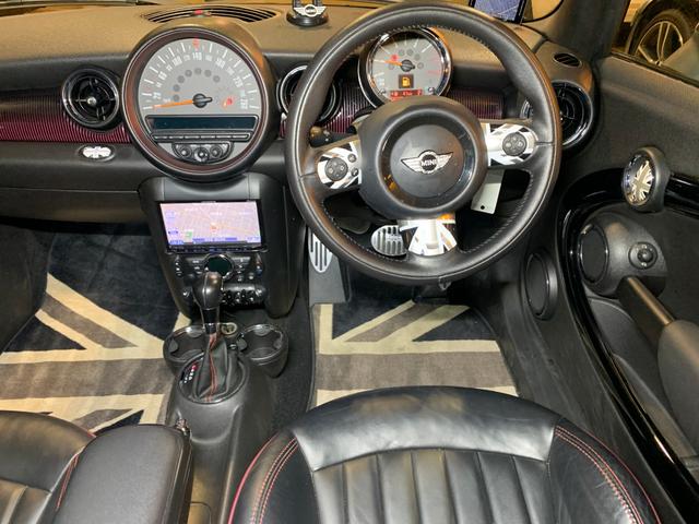 MINI クーパー クラブマン ハンプトン 純正革シート HDDナビ バックカメラ(7枚目)