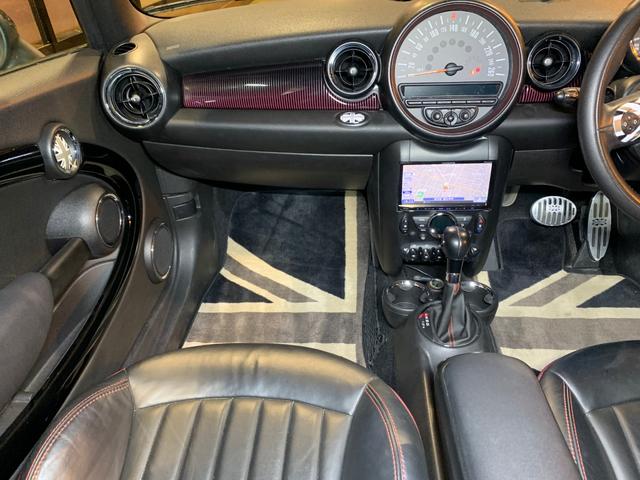 MINI クーパー クラブマン ハンプトン 純正革シート HDDナビ バックカメラ(9枚目)