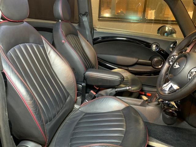 MINI クーパー クラブマン ハンプトン 純正革シート HDDナビ バックカメラ(11枚目)