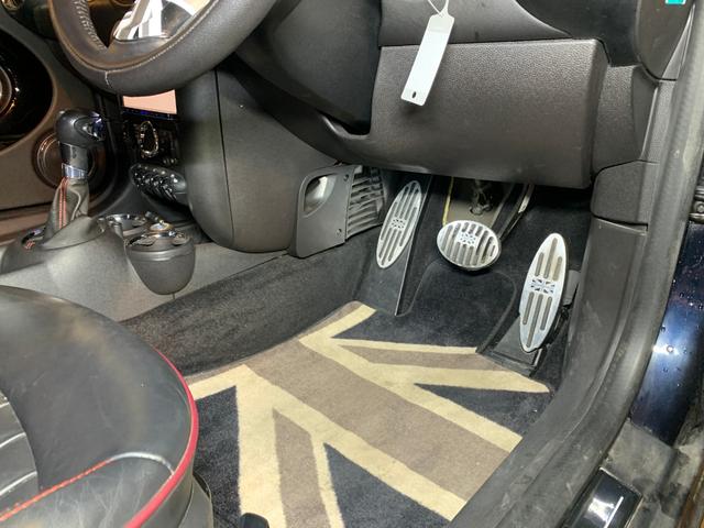 MINI クーパー クラブマン ハンプトン 純正革シート HDDナビ バックカメラ(12枚目)