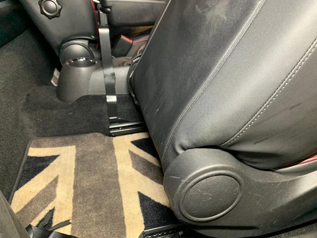 MINI クーパー クラブマン ハンプトン 純正革シート HDDナビ バックカメラ(14枚目)