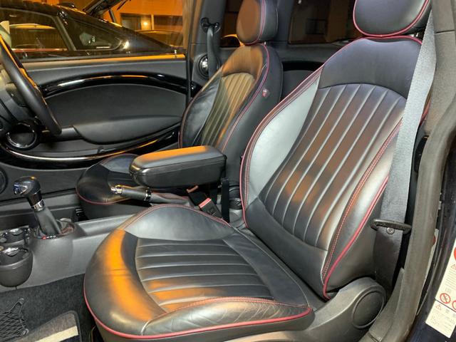MINI クーパー クラブマン ハンプトン 純正革シート HDDナビ バックカメラ(15枚目)